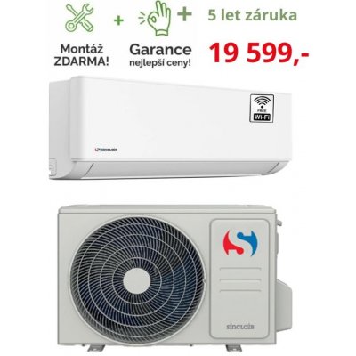 Sinclair SKY 3,5 kW – Zboží Dáma