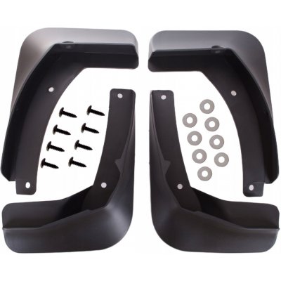 Zástěrky lapače nečistot Přední + Zadní 4 kusy VW VOLKSWAGEN GOLF VII 7 13-19 Hatchback | Zboží Auto