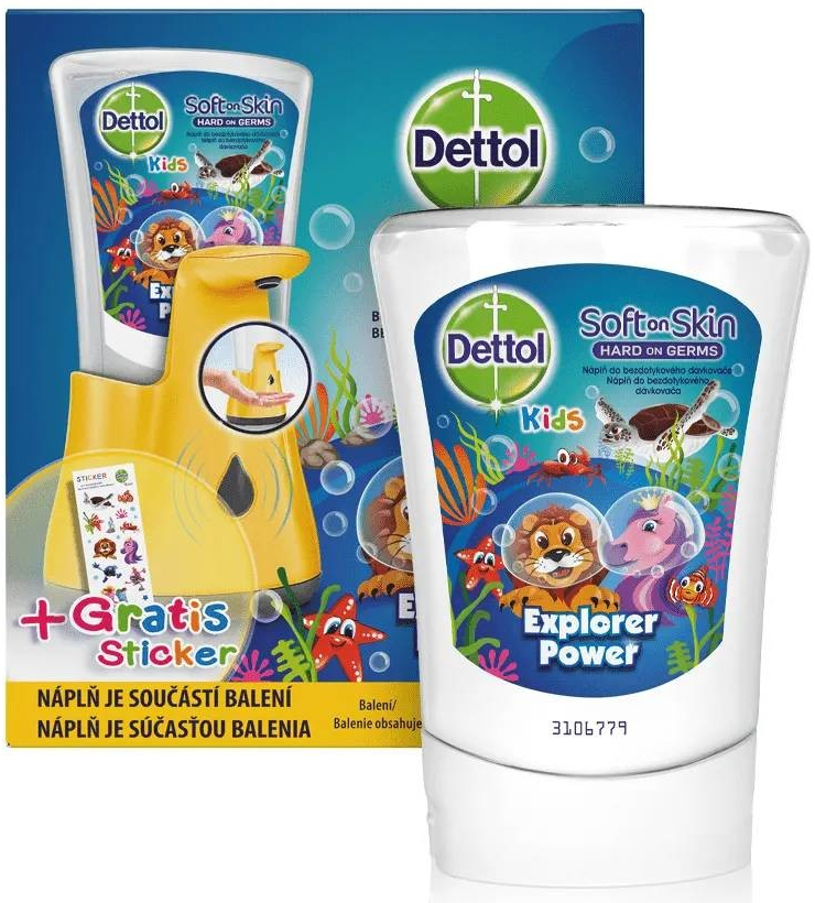 Dettol ZOO Kids 250ml od 239 Kč - Heureka.cz