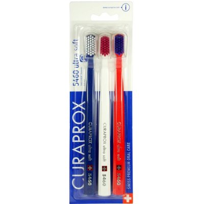 Curaprox CS 5460 Ultra Soft limited edition 3 ks – Zbozi.Blesk.cz