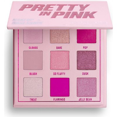 Makeup Obsession Paletka očních stínů Pretty In Pink Shadow Palette 11,7 g – Zboží Mobilmania