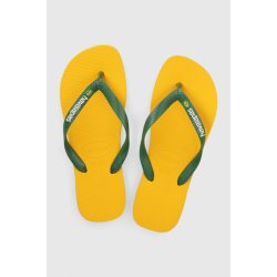 Havaianas Žabky BRASIL LOGO pánské žlutá