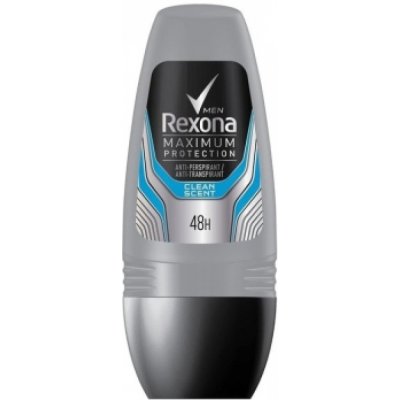 Rexona Maximum Protection Clean Scent Men roll-on 50 ml – Zboží Mobilmania