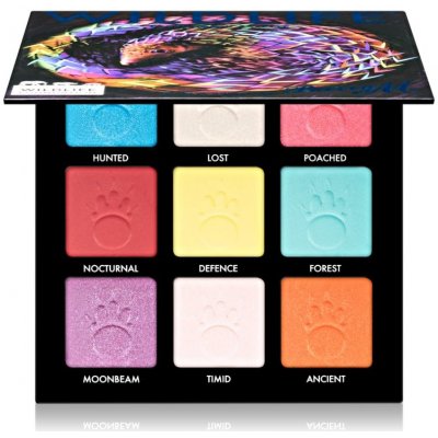 Barry M Wildlife paletka očních stínů odstín Pangolin WLEP3 9 x 1,4 g – Hledejceny.cz