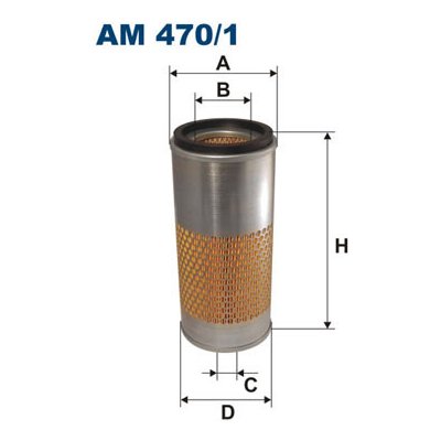 Vzduchový filtr FILTRON AM470/1 – Hledejceny.cz