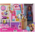 Barbie Módní design studio s panenkou – Hledejceny.cz
