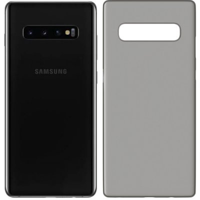 Pouzdro 3mk Natural Case Samsung G975 Galaxy S10 Plus tmavé