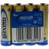 Baterie primární Maxell AA 4ks 35044015