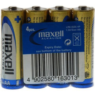 Maxell AA 4ks 35044015 – Zbozi.Blesk.cz