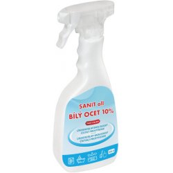 SANIT all bílý ocet 10% univerzální ekologický čistič 500 ml