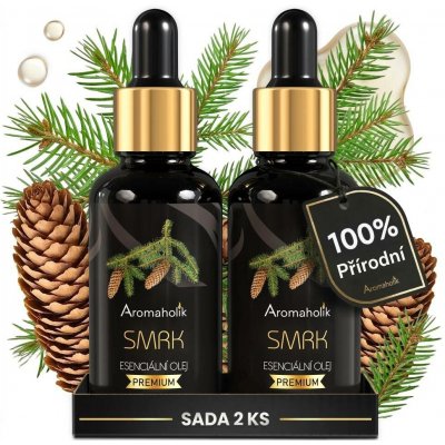 Aromaholik esenicální olej Smrk 60 ml – Hledejceny.cz