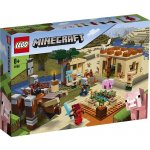 LEGO® Minecraft® 21160 Útok Illagerů – Hledejceny.cz