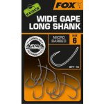 Fox Edges Armapoint Super Wide Gape Long Shank vel.7 10 ks – Zboží Mobilmania