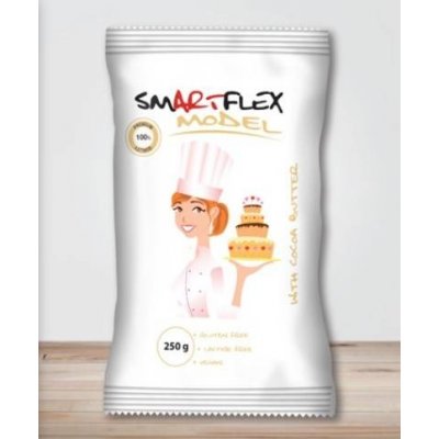 Smartflex Modelovací fondán na dort Model s kakaovým máslem 250 g – Zboží Dáma