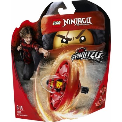 LEGO® NINJAGO® 70633 Kai Mistr Spinjitzu