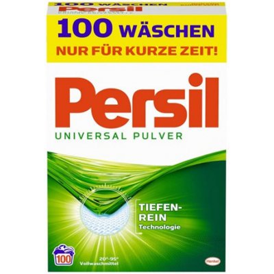 Persil Univerzál prací prášky 100 PD od 669 Kč - Heureka.cz