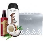 Revlon Professional Uniq One neoplachující péče 150 ml + šampon kokos 300 ml dárková sada – Hledejceny.cz