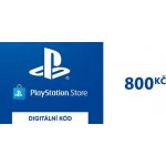 PlayStation Store dárková karta 800 Kč – Zboží Živě