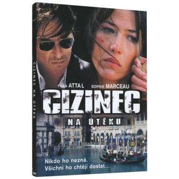 Cizinec na útěku DVD