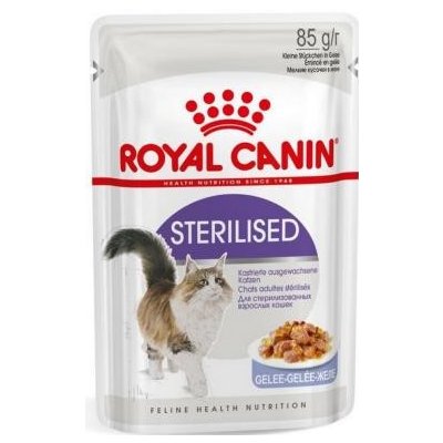 Royal Canin Sterilised in Jelly 85 g – Hledejceny.cz