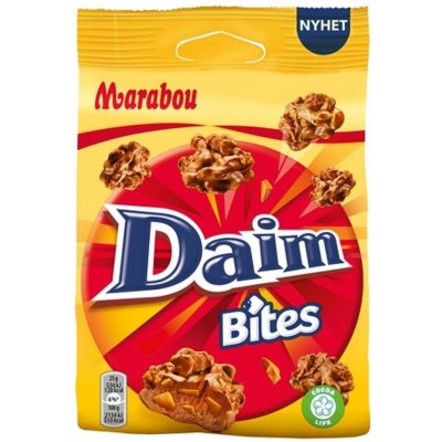 Mondelez Marabou Daim Bites 145 g – Hledejceny.cz