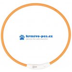 Duvo+ Obojek nylon svítící – Zboží Mobilmania