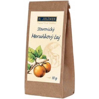 R. JELÍNEK Starovický meruňkový čaj 80 g – Zboží Mobilmania