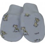 ESITO Rukavice plyš žirafa dvojité žirafa žlutá – Sleviste.cz