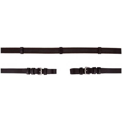 Otěže PREMIERE Web Grip hnědé – Zboží Dáma