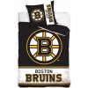 Povlečení TipTrade CZ Hokejové povlečení NHL Boston Bruins 100% bavlna 70x90 140x200