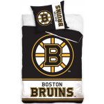 TipTrade CZ Hokejové povlečení NHL Boston Bruins 100% bavlna 70x90 140x200 – Zboží Mobilmania