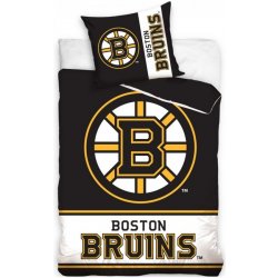 TipTrade CZ Hokejové povlečení NHL Boston Bruins 100% bavlna 70x90 140x200