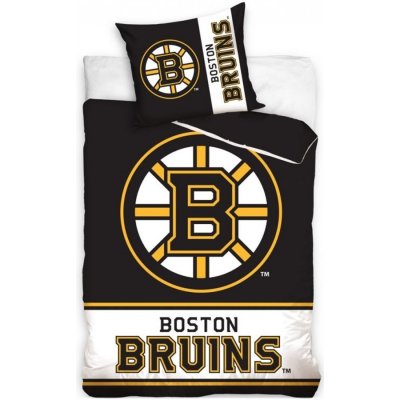 TipTrade CZ Hokejové povlečení NHL Boston Bruins 100% bavlna 70x90 140x200 – Zboží Mobilmania