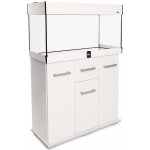 Diversa Solid LED akvarijní set rovný bílý 126 l – Zbozi.Blesk.cz