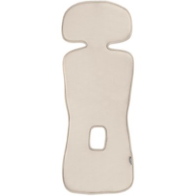 Zopa prodyšná podložka do autosedačky Breeze sk. 1 Ivory Beige – Zboží Dáma