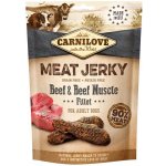 Carnilove Jerky Venison & Turkey Fillet 100 g – Hledejceny.cz