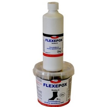 DCH Sincolor FLEXEPOX, pružný tmel, set 1kg