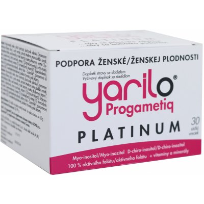 YARILO progametiq PLATINUM 30 sáčků – Zboží Mobilmania