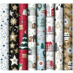Vánoční balicí papír MFP - mix 10 - 0,7 x 10 m - 5811879 – Zboží Dáma