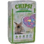 Carefresh Chipsi Konfety pro hlodavce barevné piliny 10 l – Hledejceny.cz