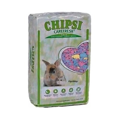 Carefresh Chipsi Konfety pro hlodavce barevné piliny 10 l – Hledejceny.cz