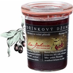 Via Delicia ovocný Džem dřín 175 g