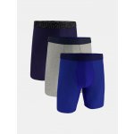 Under Armour M UA Perf Tech 6in 3pk modrý mix – Hledejceny.cz