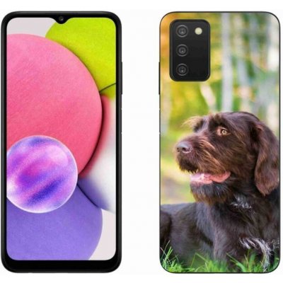 Pouzdro mmCase gelové Samsung Galaxy A03s - české fousek – Sleviste.cz