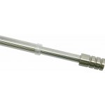 Vitrážní tyčka 10 mm Válec ušlechtilá ocel, 80 - 110 cm – Sleviste.cz