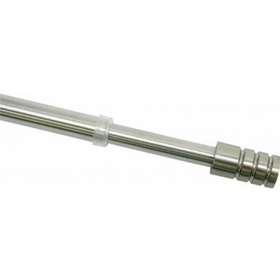 Vitrážní tyčka 10 mm Válec ušlechtilá ocel, 80 - 110 cm – Sleviste.cz