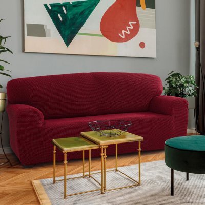 Nueva Textura potah na pohovku Niagara bordó 80 - 230 cm – Zboží Mobilmania