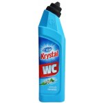 Krystal WC čistič modrý 750 ml – Zboží Dáma