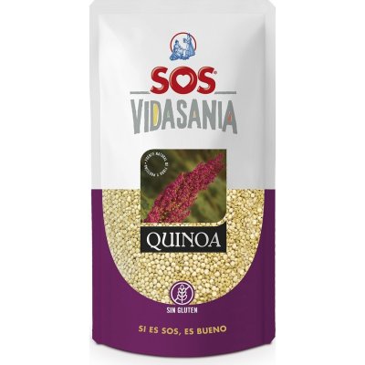 SOS Quinoa 250 g – Zboží Mobilmania