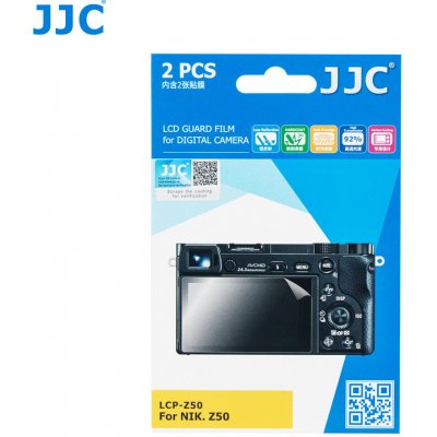JJC antireflexní ochranná folie LCD Nikon Z50 – Hledejceny.cz
